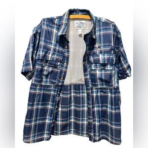 Guy Harvey Plaid Button Down